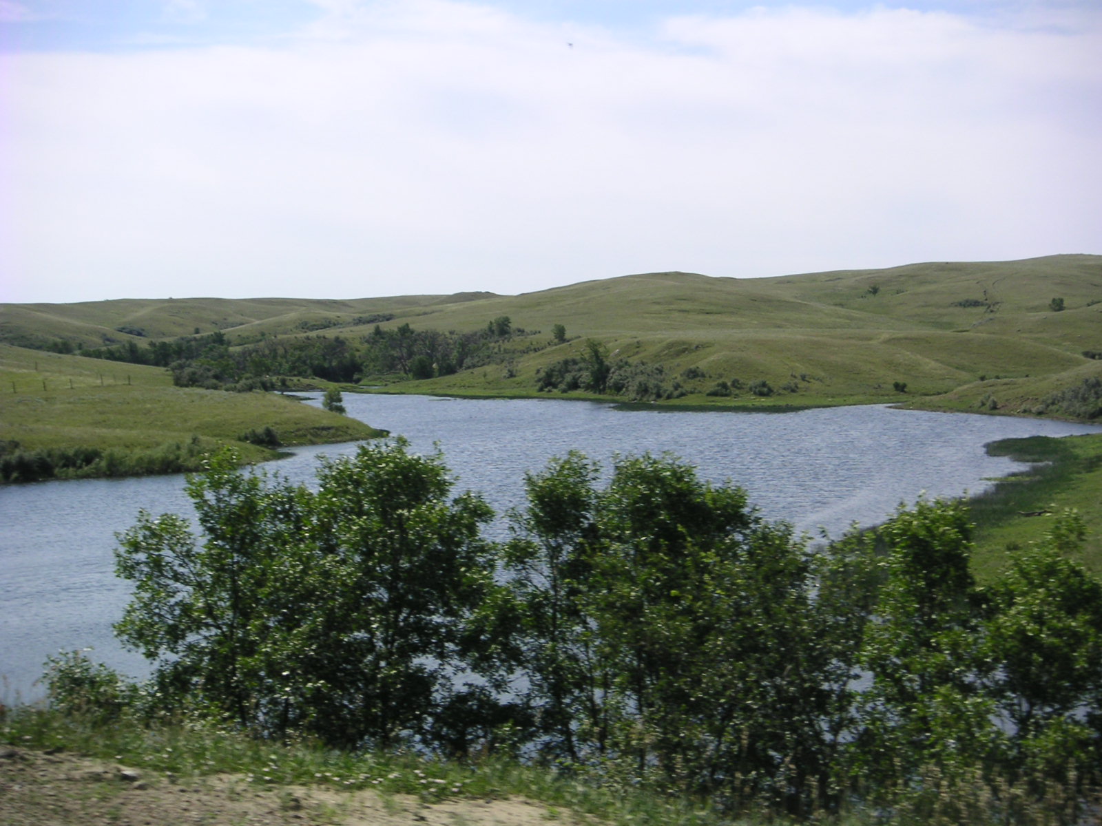 Tandem Tripping across America Day 27 Culbertson MT to Williston ND
