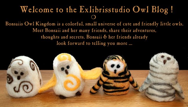 Exlibrisstudio Owl Blog