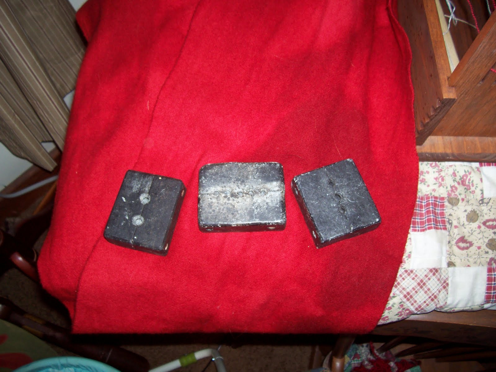 The Buffalo Trace Product review...MIll Creek Trading CO. Soapstone molds