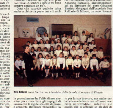 Magazine article "Europeo" 1989