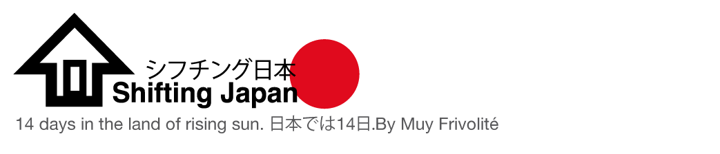 Shifting Japan. Shifthaus around the world.