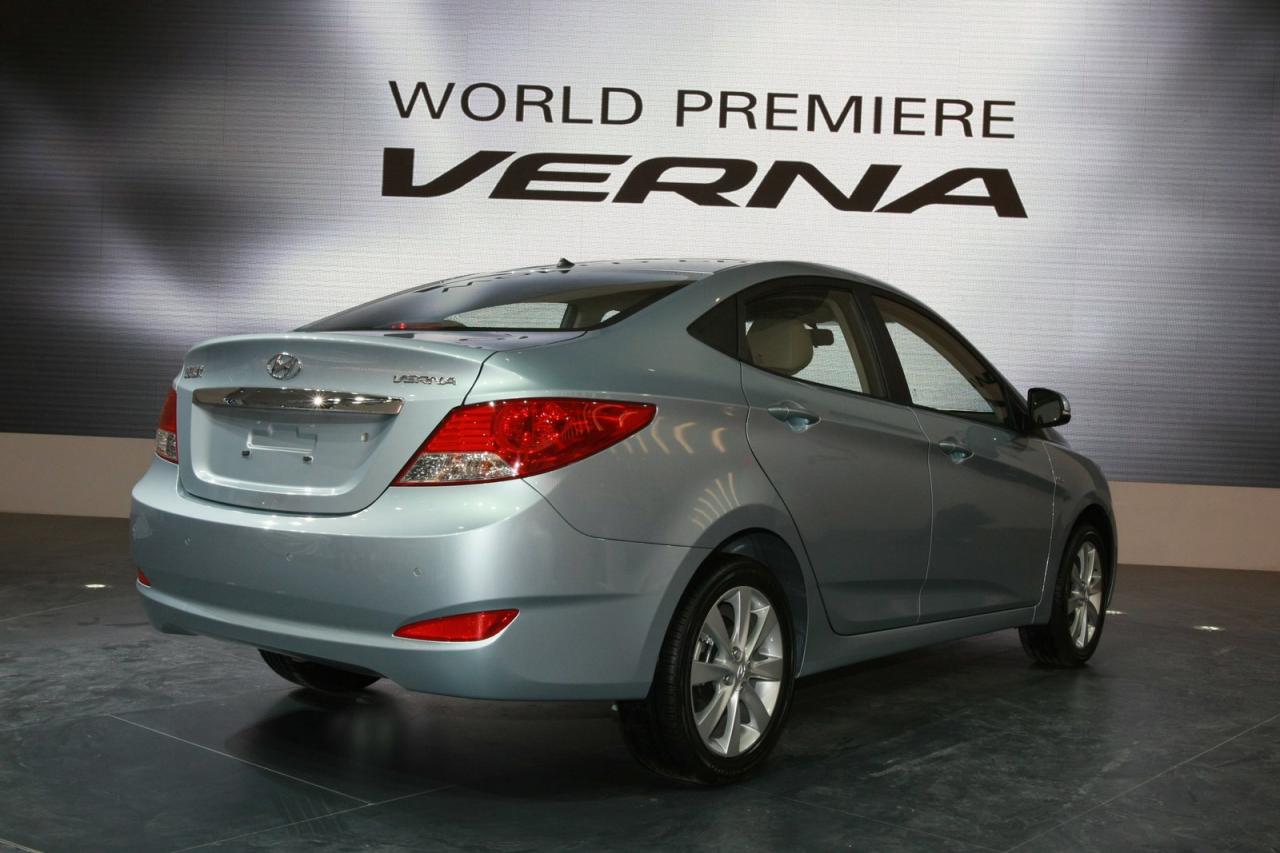 Hyundai verna 2