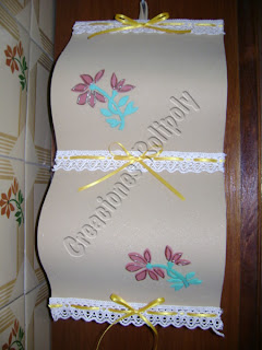 creaciones rolipoly: ACCESORIO PARA EL BAÑO