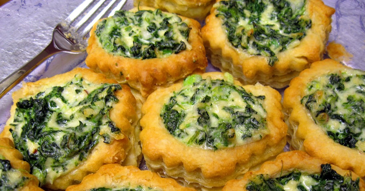 Culturally Confused Giada de Laurentiis Cheese and Spinach Puff