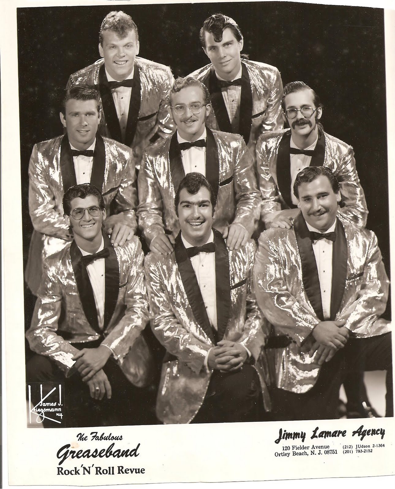 Macks Truck of Wisdom The Fabulous Greaseband.