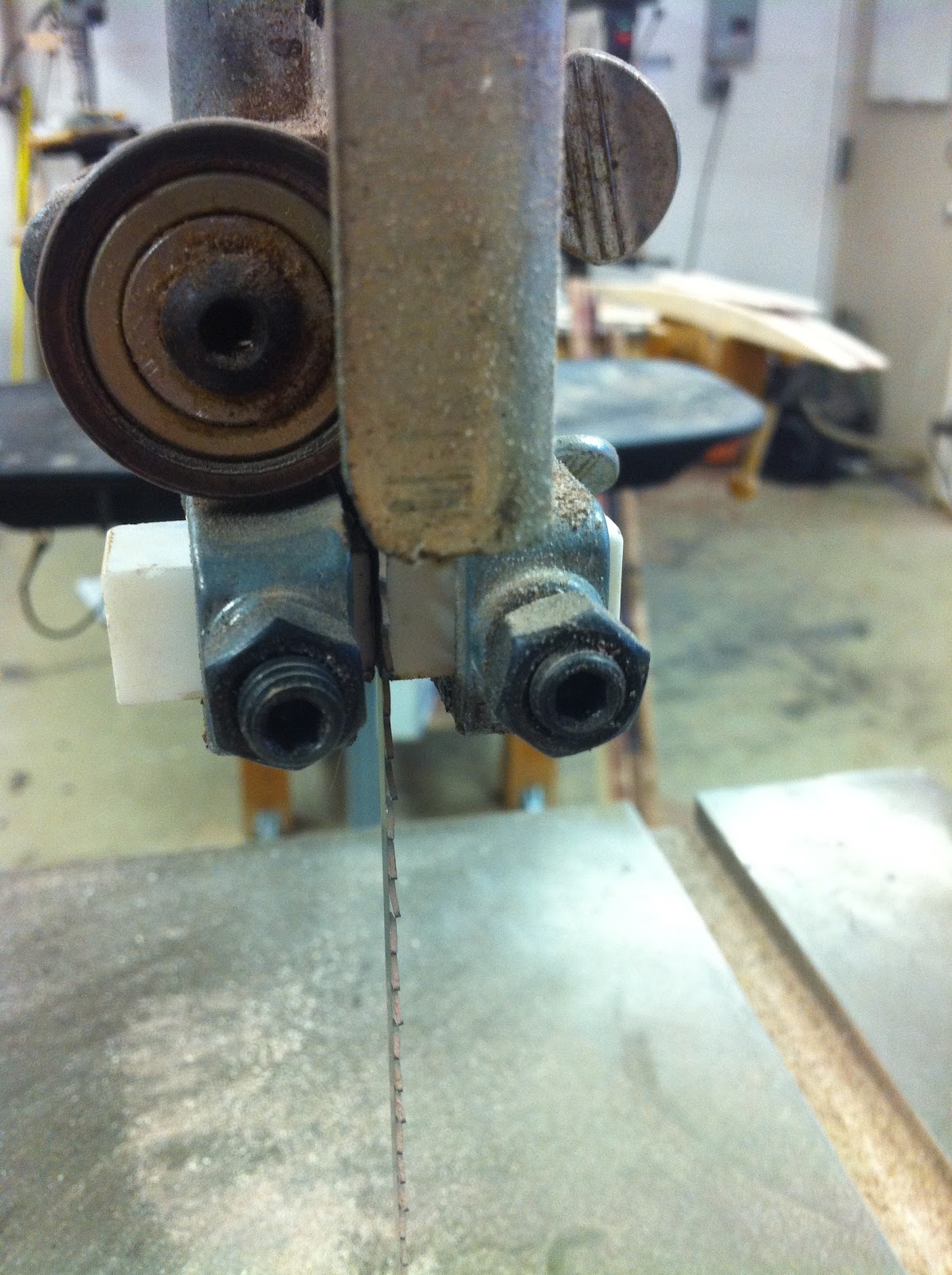 IDVW Design Band Saw Upgrade From lightduty to medium duty