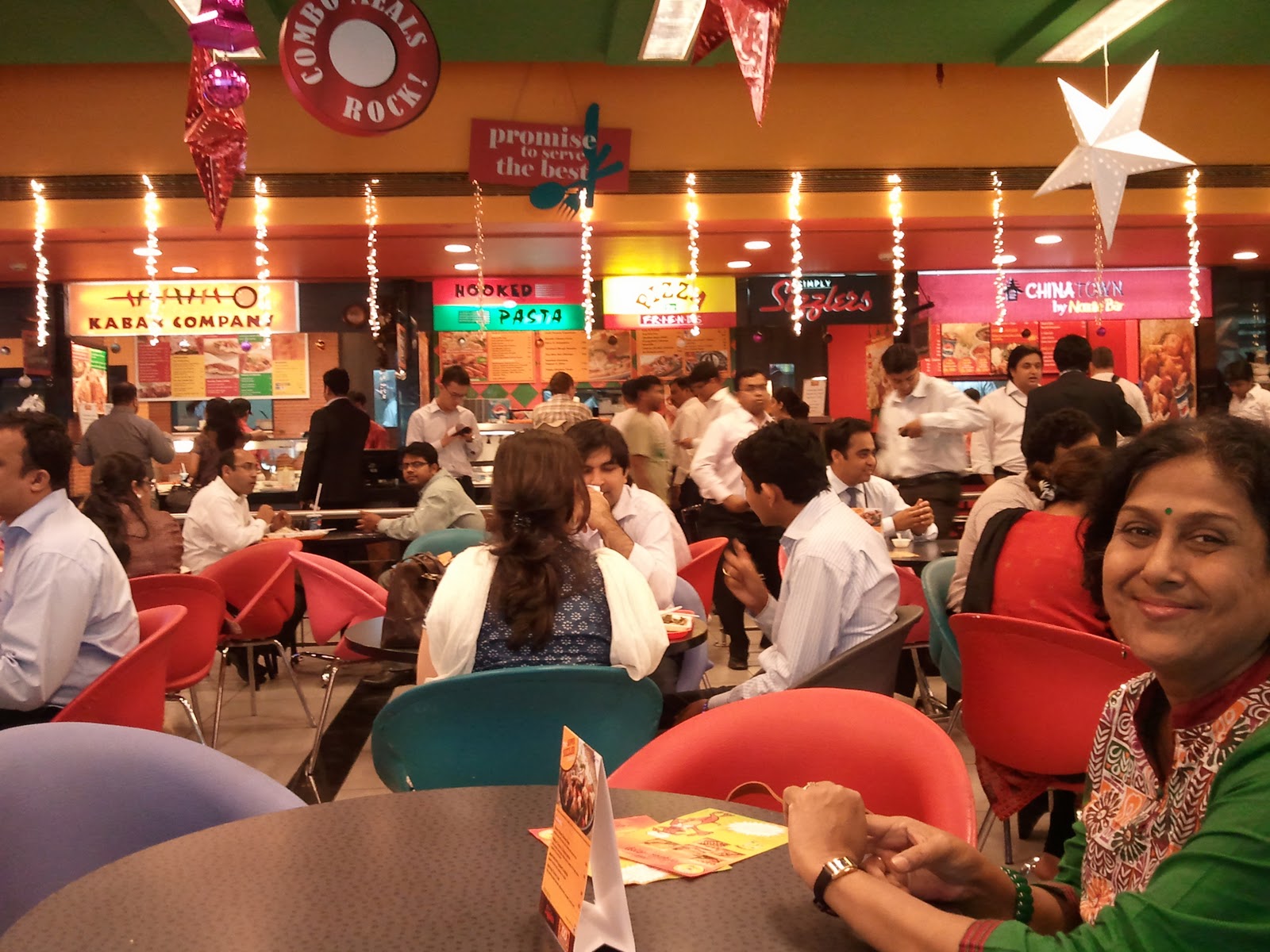 Wanderlush Day 9 Newfound respect for Food Courts!