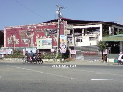 Town Hall Rosales Pangasinan Philippines 