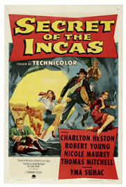 EN 1955 PATICIPO EN : "SECRET OF THE INCAS " JUNTO A CHARLTON HESTON