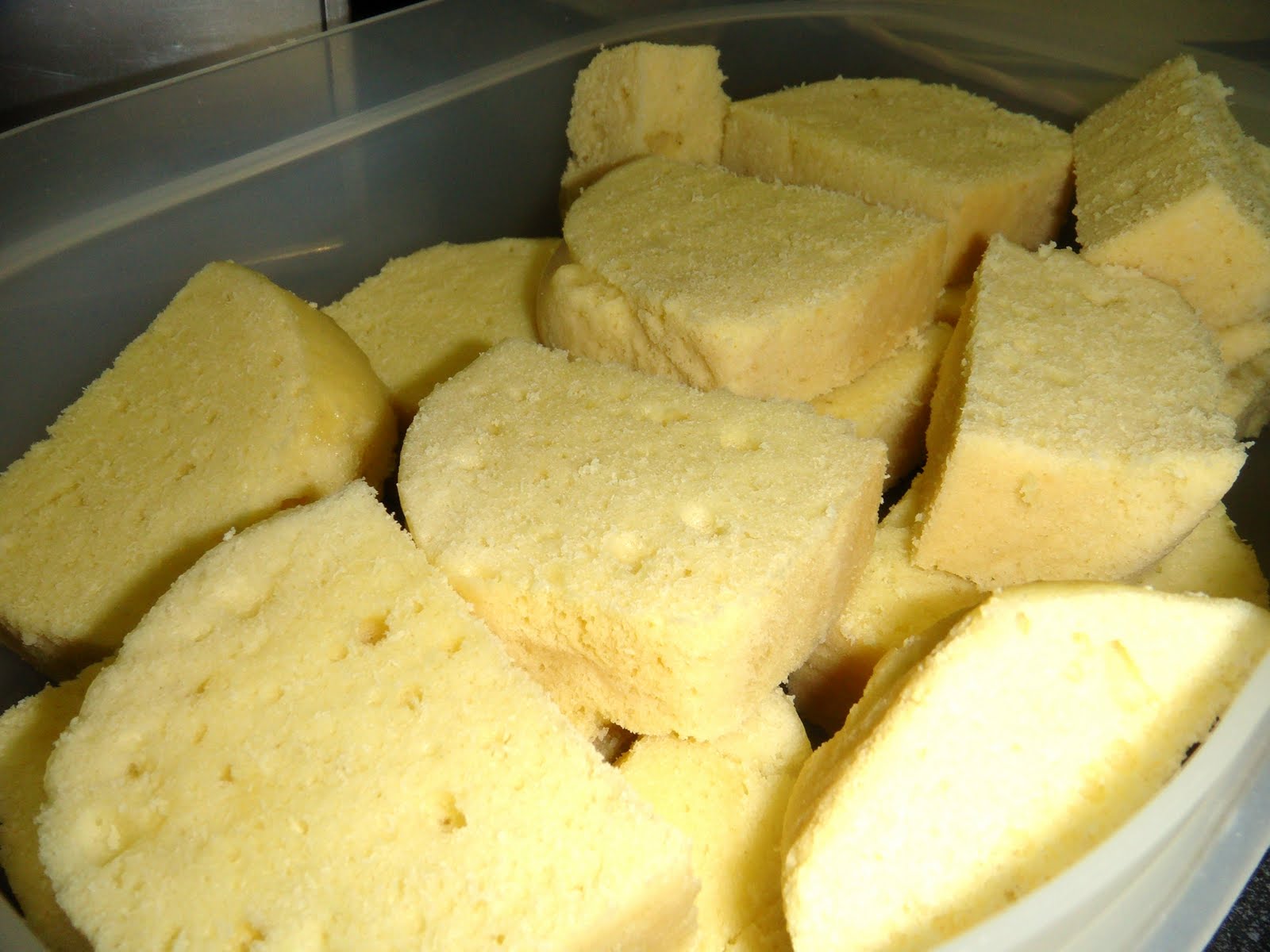 the girly dino Traditional Chinese Steamed Egg Cake