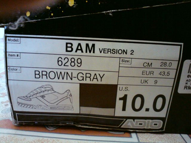 adio bam v2 purple