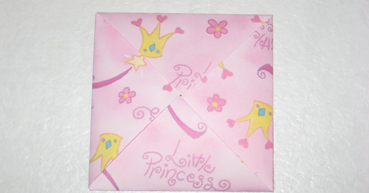 something 2 learn today origami birthday card