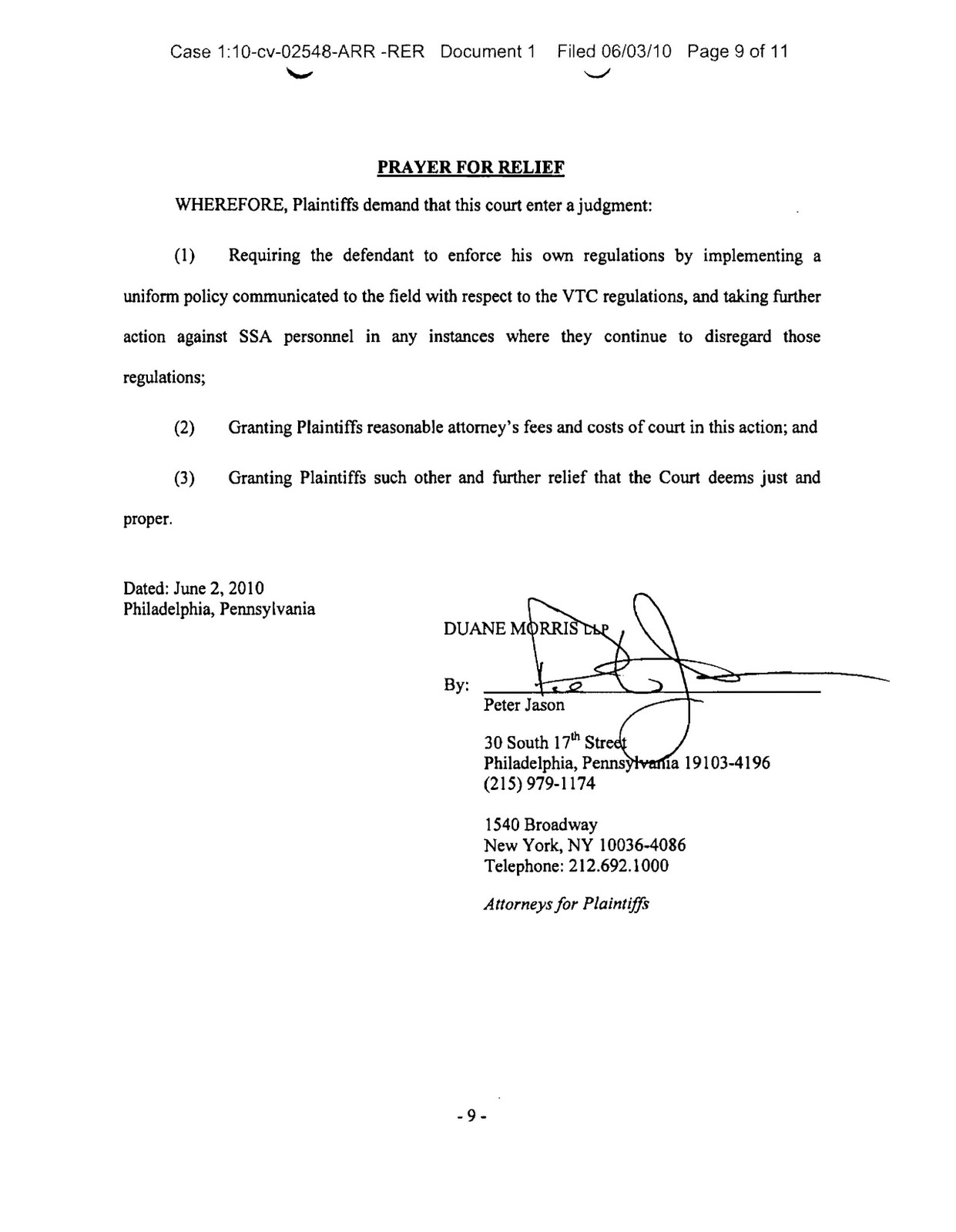 Social Security Perspectives