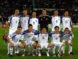 SLOWAKIA TEAM