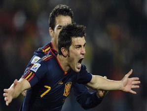 David VILLA & Chess FABREGAS