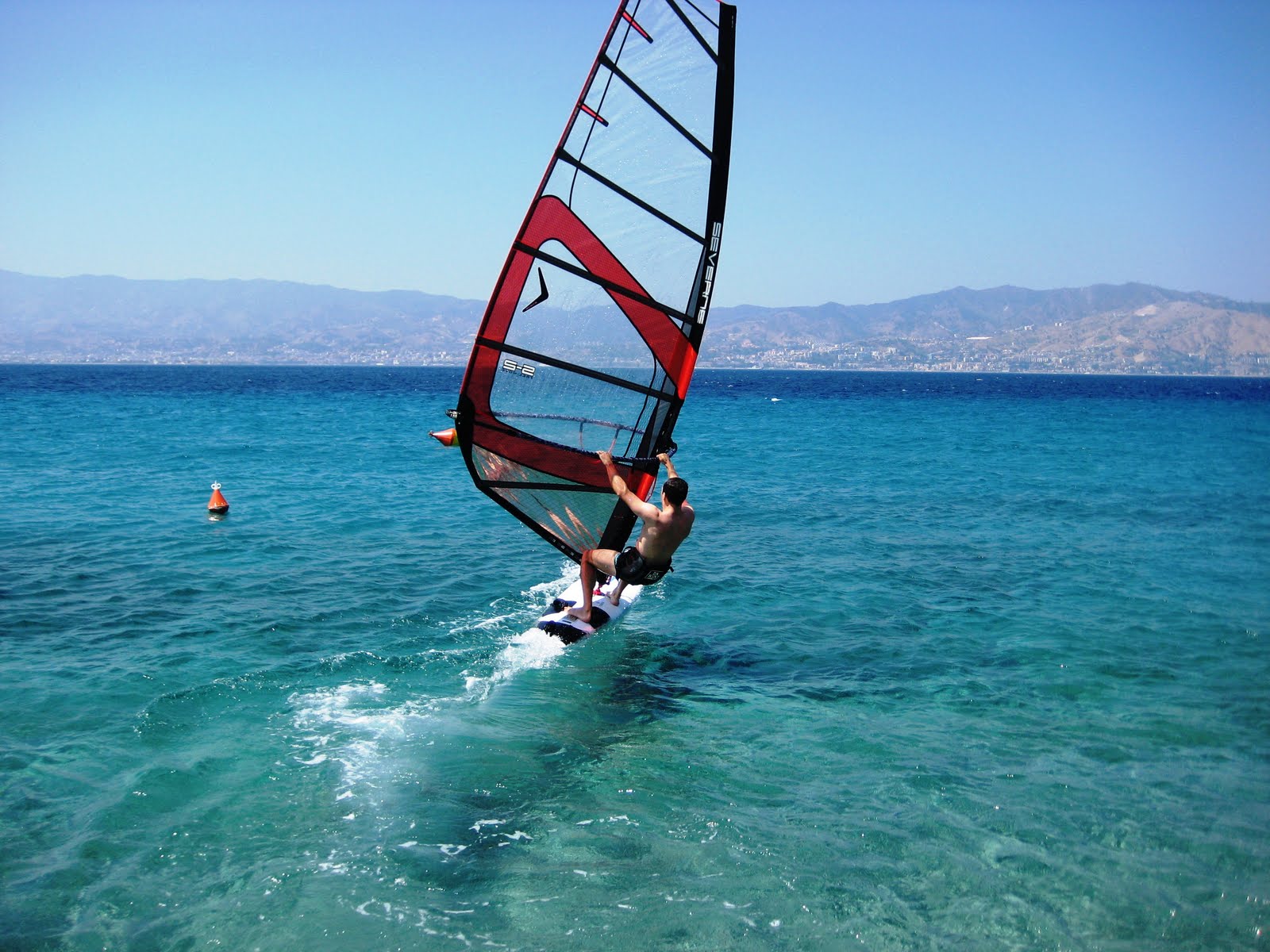 Occasional Windsurfing on Long Island Windsurfing Italy