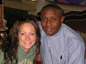 Pastor Dickson and Sherry