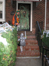 Another set of stairs. Im tired.