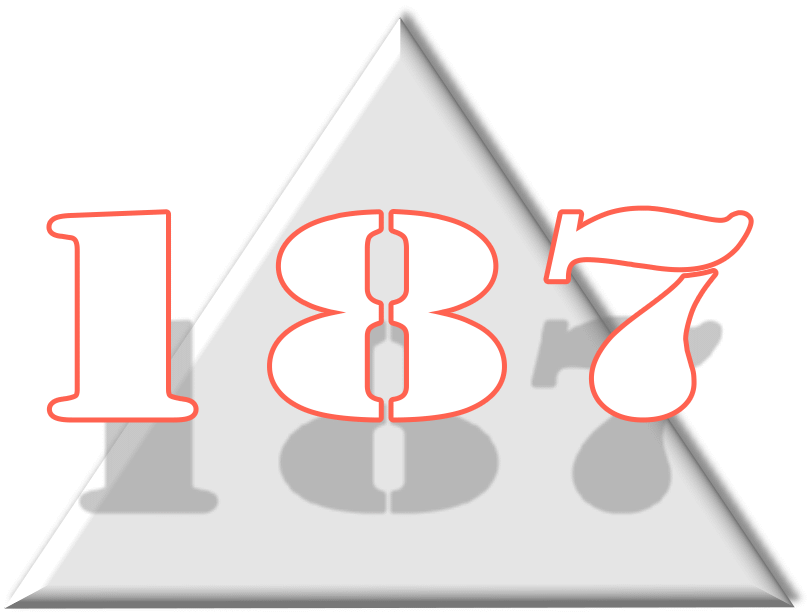 Numbers Number 187