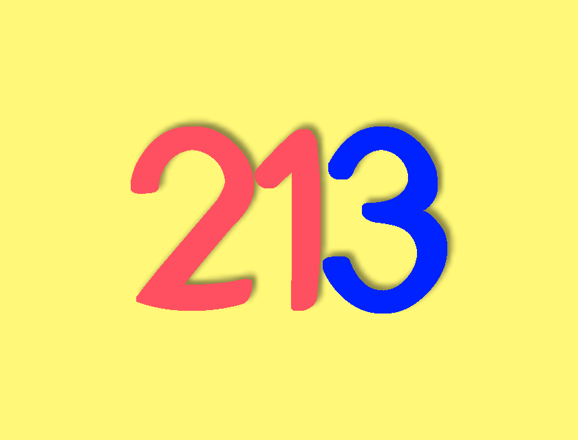 numbers-number-213