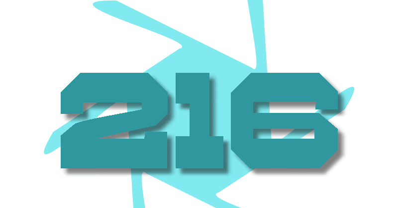 Numbers Number 216 