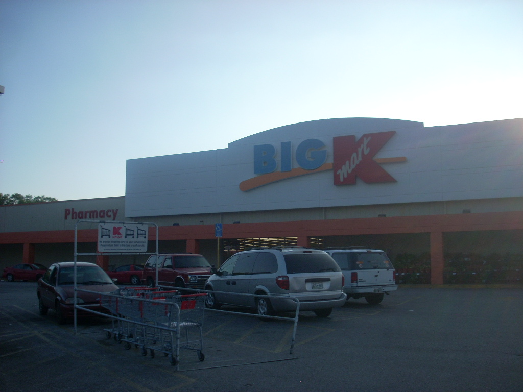Super Kmart Blog! Madison TN Big Kmart