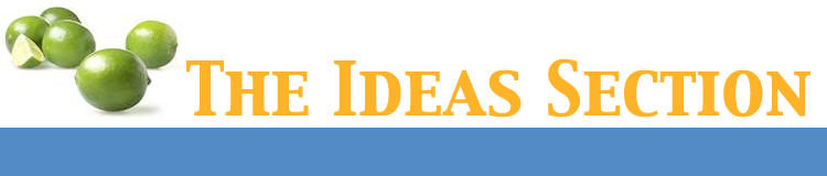 The Ideas Section