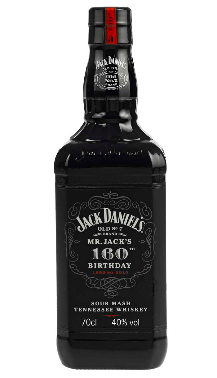 fishfinger Jack Daniel's 160th Commemorative Bottle
