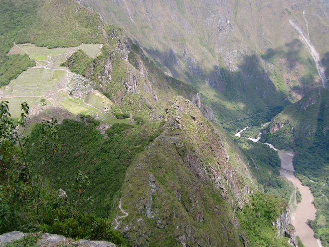 Vue du Huayna Picchu