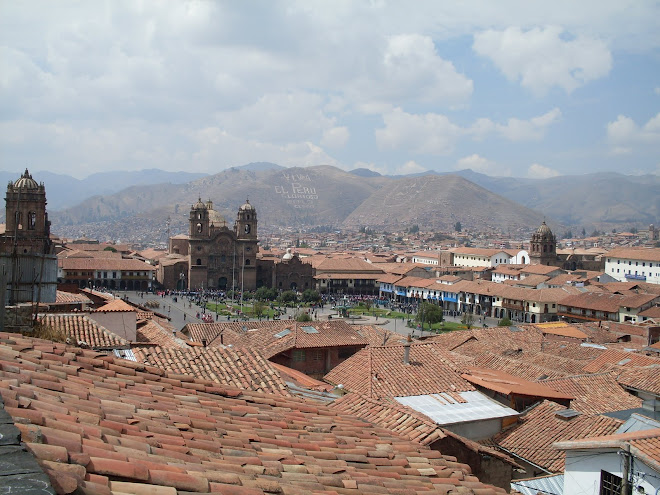 La Plaza de Armas à Cusco