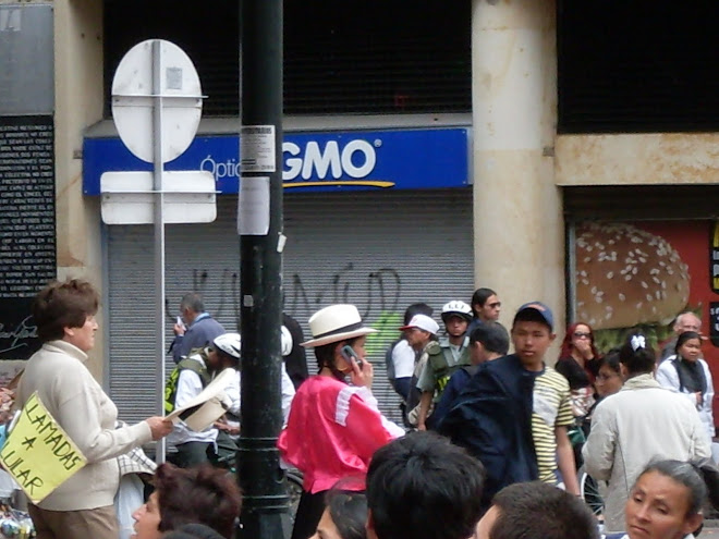 Entre tradition et modernité à Bogota