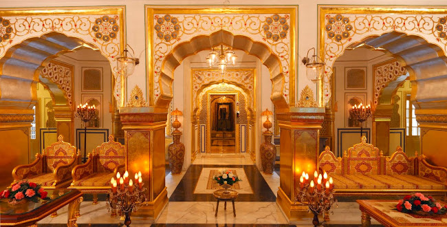 The Raj Palace
