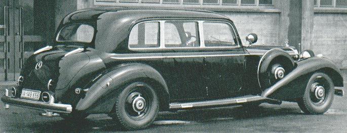 WORLD WAR II: Mercedes-Benz 770