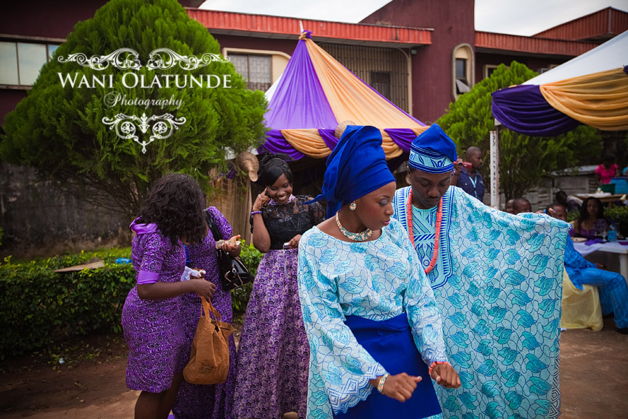 Benin Traditional Nigeria Wedding 1Oct2010 146