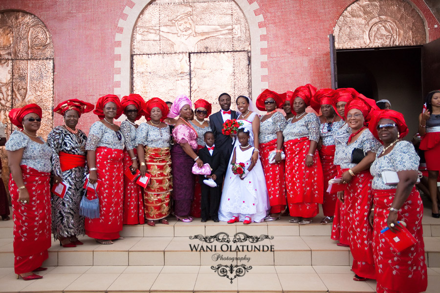 Benin Wedding Wani Olatunde132