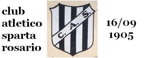 club atletico sparta rosario