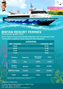Ferry Schedule