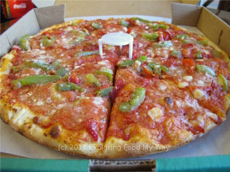 Exploring Food My Way Satisfying the Craving More Brier Hill Pizza At