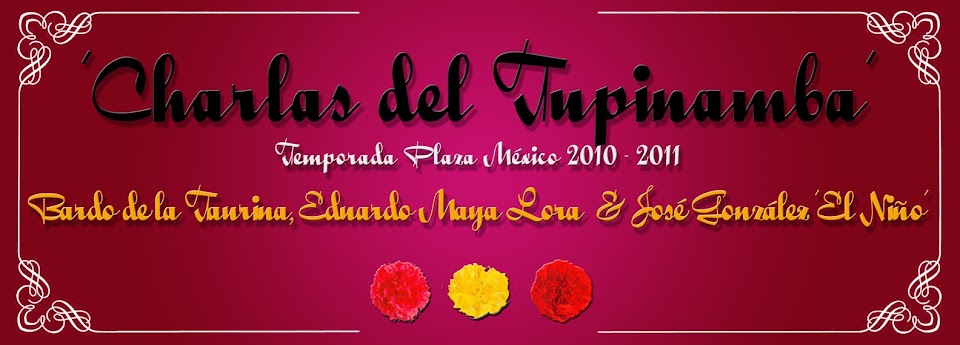           CHARLAS DE TUPINAMBA