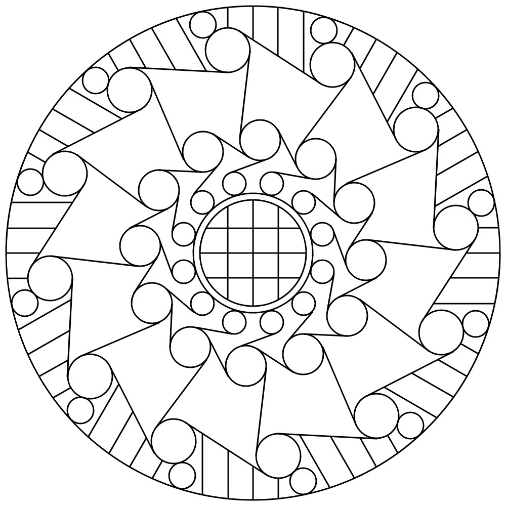 mandala zum ausmalen für erwachsene