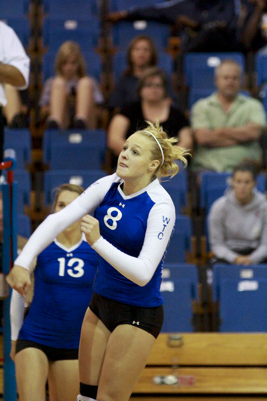 Pictures: WTC Volleyball vs. Frank Phillips