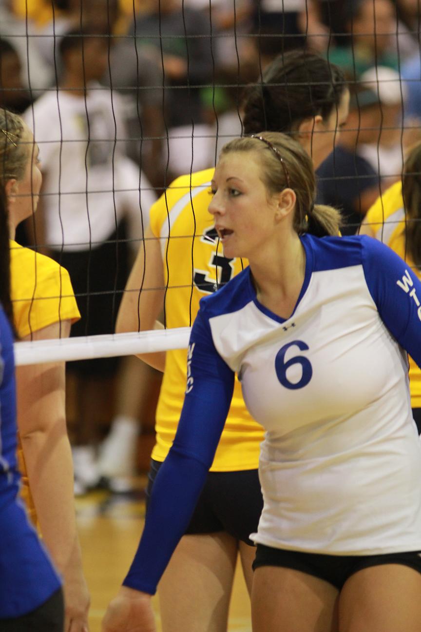 Pictures: WTC Volleyball vs. Frank Phillips