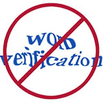 This is a word verification free zone!
