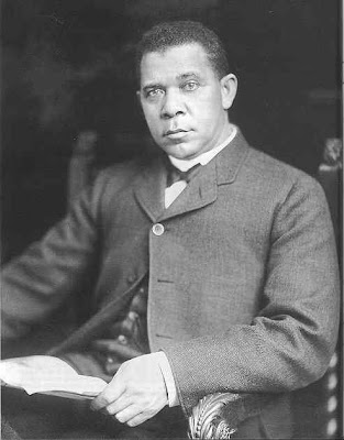 What did booker t washington do for a living