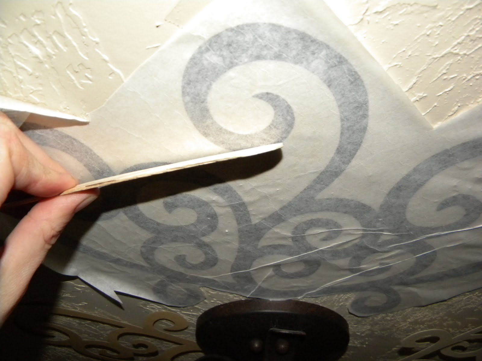 DIY Ceiling Medallion Diy Bed Room Ideas