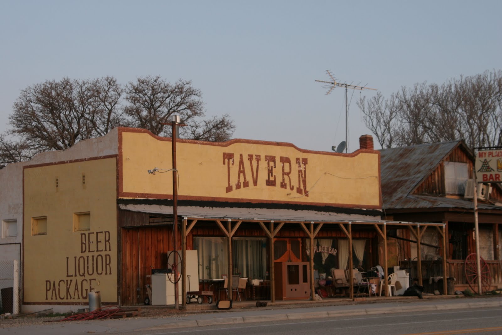 empty smith Oro Grande, New Mexico