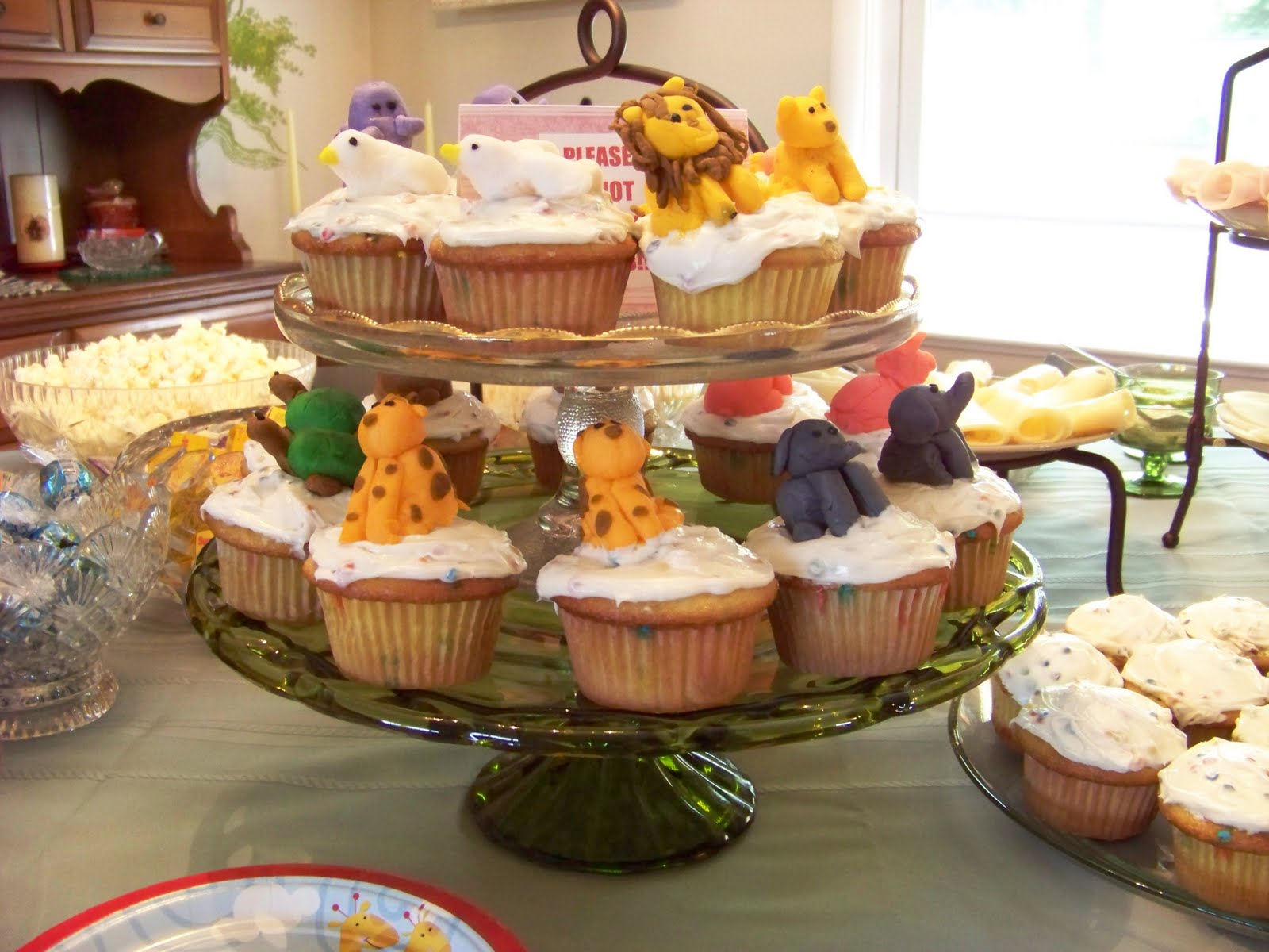 The Nostalgic Nest Noah's Ark Baby Shower