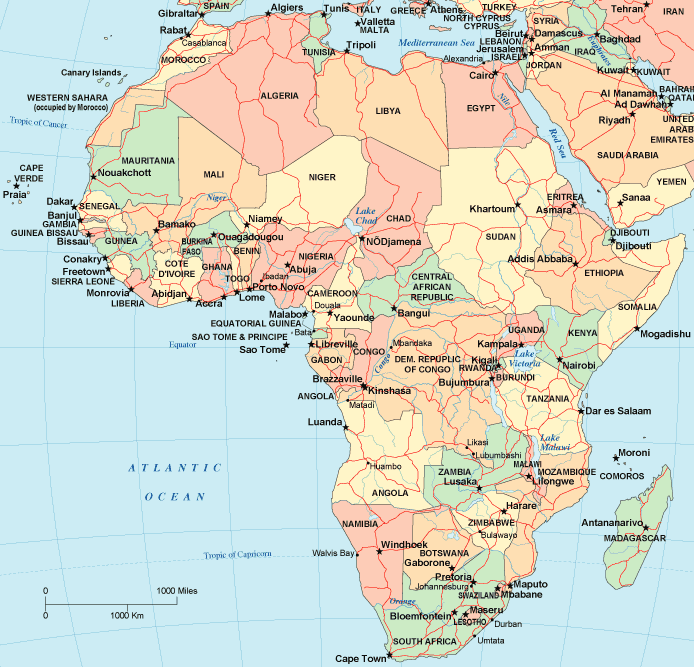 African Map