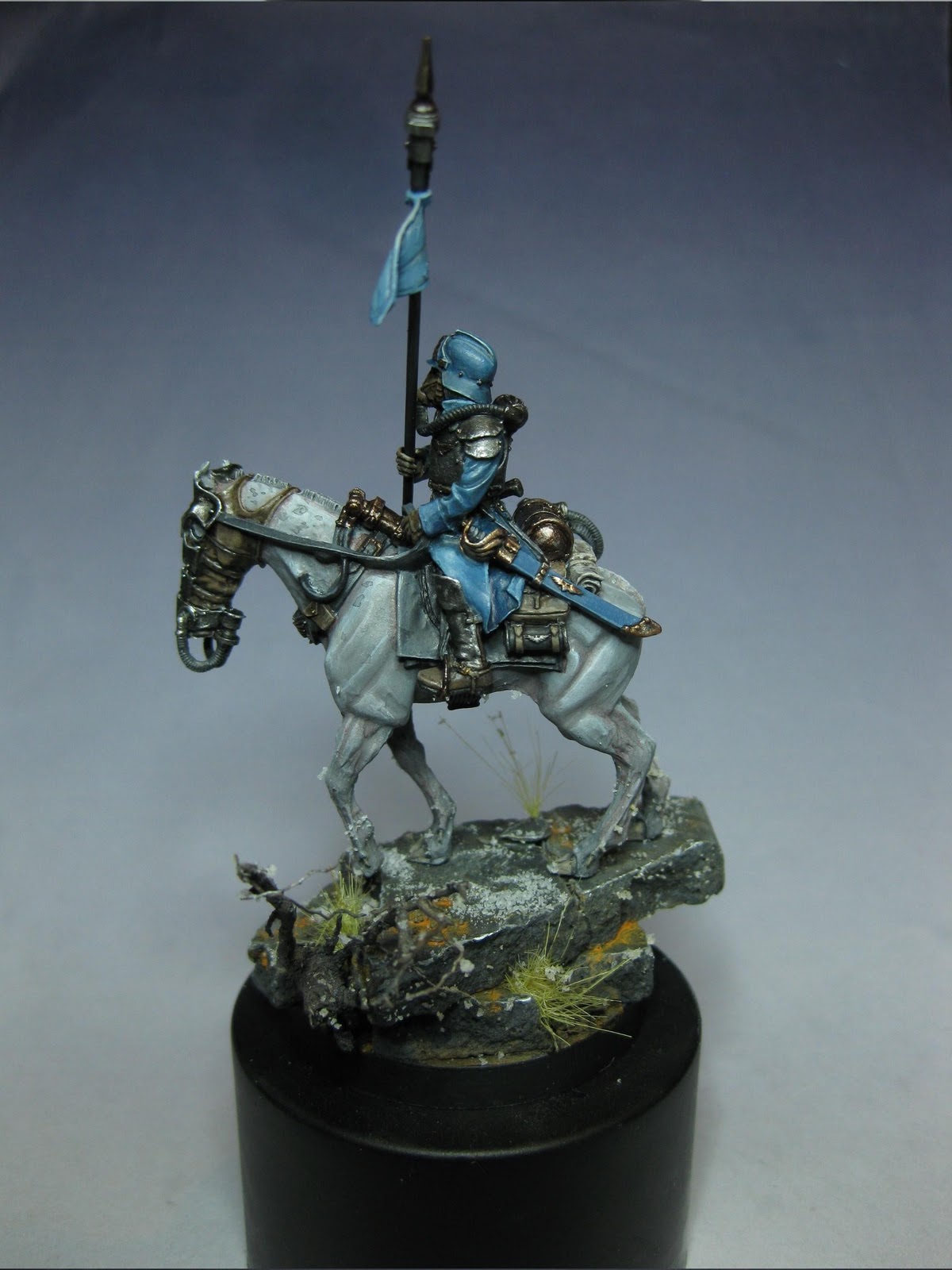 Black Dagger Paint: DEATH RIDER FINISHED
