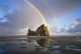 Coastal Rainbow, South Island, New Zealand